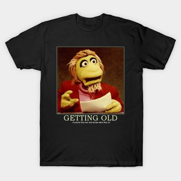 1981 GETTING OLD T-Shirt by 59KW